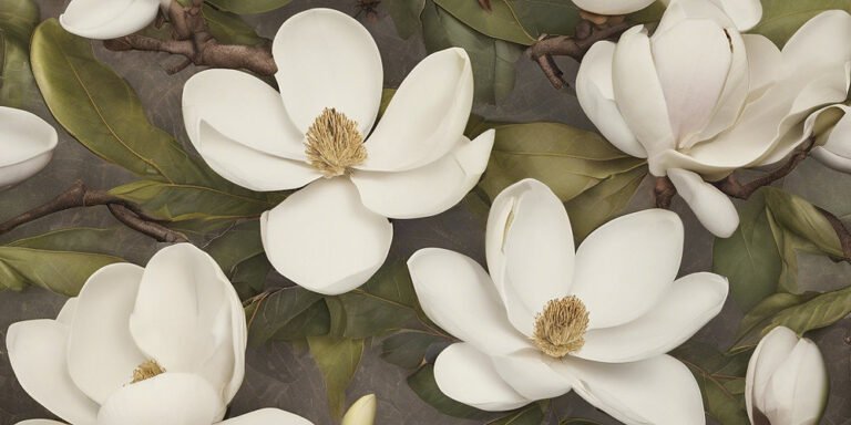 Magnolias Through Time: The Ancient Blooms That Survived the Dinosaurs