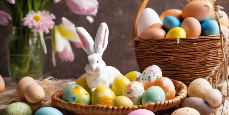 Celebrating Easter with Foods and Plants around the World