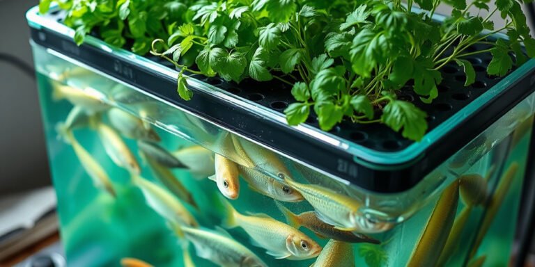 Cultivating Medicinal Plants in Aquaponic Systems: A Sustainable Solution for Herbal Farming