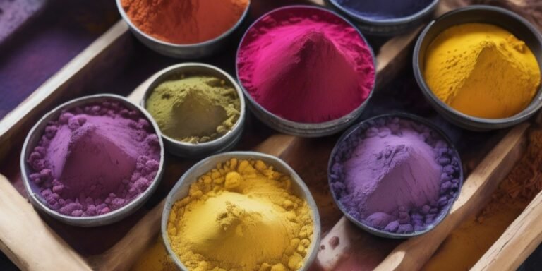Dyeing with Nature: The Rise of Plant-Based Natural Dyes in Fashion
