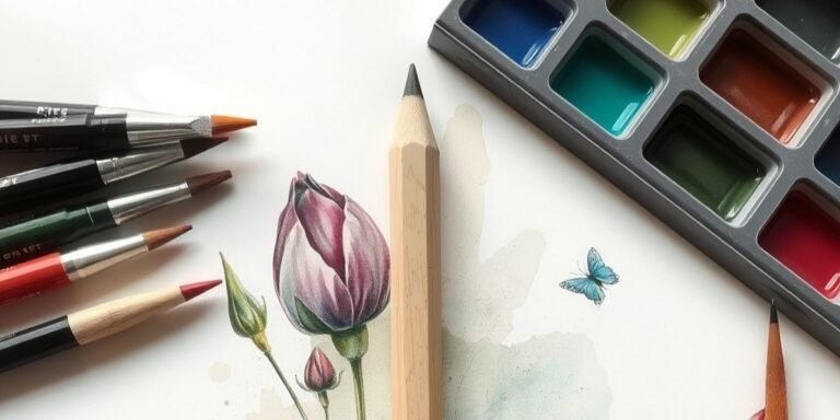 Your Ultimate Beginner’s Guide to Botanical Illustration: A Creative Journey Into Nature’s Art