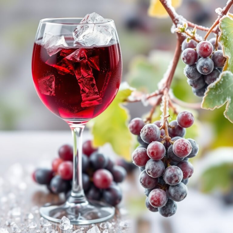 Frozen Gold: Discovering the Sweet Magic of Ice Wine