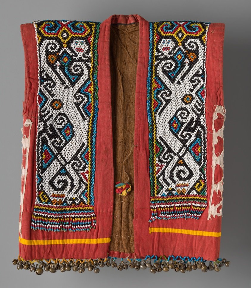 Kalambi Vest_E.M. Bakwin Indonesian Testile Collection