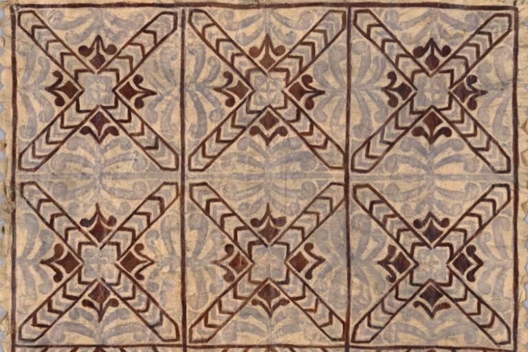 Tapa Cloth from the Pacific Islands