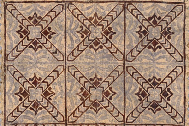 Tapa Cloth from the Pacific Islands